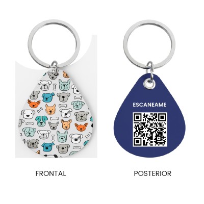 Small identification plates