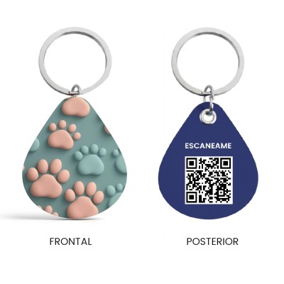 Small identification plates