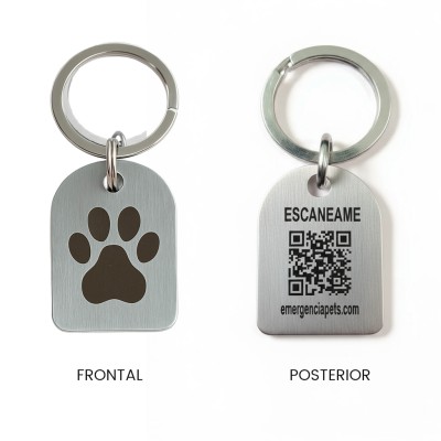 Location plates in stainless steel