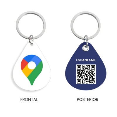 Placas de localización grandes