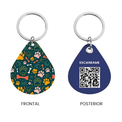 Placas de localización grandes