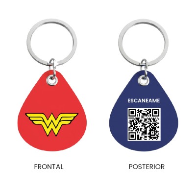 Small identification plates