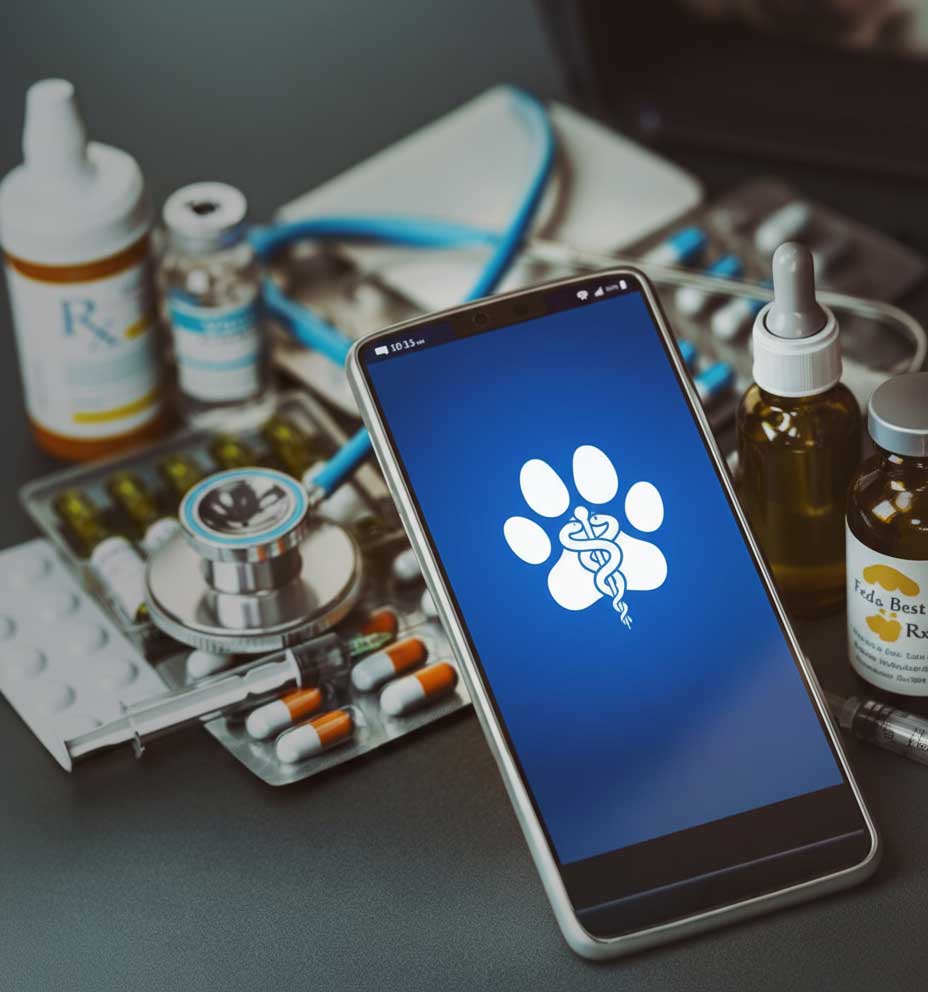 Placa inteligente para mascotas